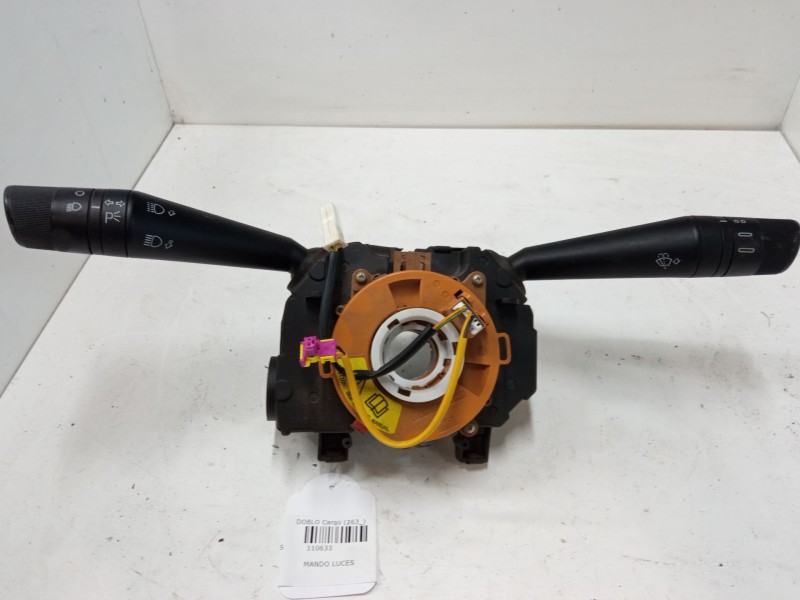 Recambio de mando luces para fiat doblo cargo (263_) 1.3 d multijet referencia OEM IAM 07355829940  