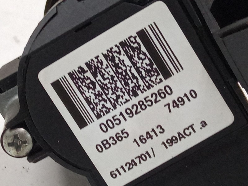 Recambio de clausor para fiat doblo cargo (263_) 1.3 d multijet referencia OEM IAM 00519285260  