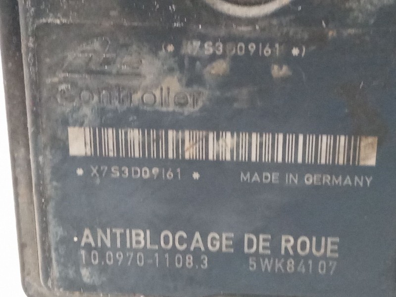 Recambio de abs para citroën c3 pluriel (hb_) 1.4 referencia OEM IAM 9651412080  