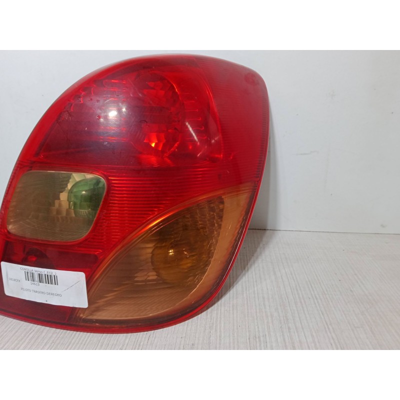 Recambio de piloto trasero derecho para toyota corolla verso (_e12_) 2.0 d-4d (cde120_) referencia OEM IAM   
