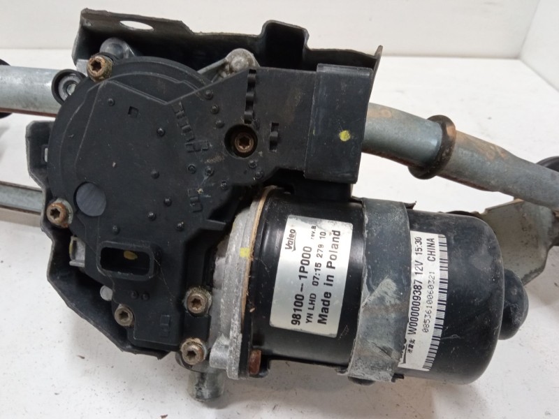 Recambio de motor limpia delantero para hyundai ix20 (jc) 1.4 referencia OEM IAM 981001P000  