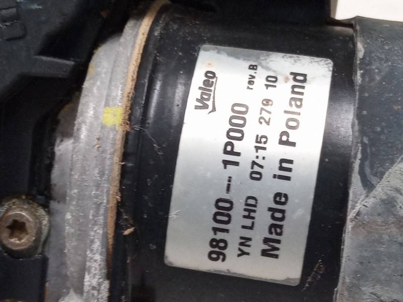 Recambio de motor limpia delantero para hyundai ix20 (jc) 1.4 referencia OEM IAM 981001P000  