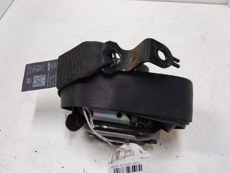 Recambio de cinturon seguridad delantero derecho para seat ibiza iv (6j5, 6p1) 1.2 tsi referencia OEM IAM   