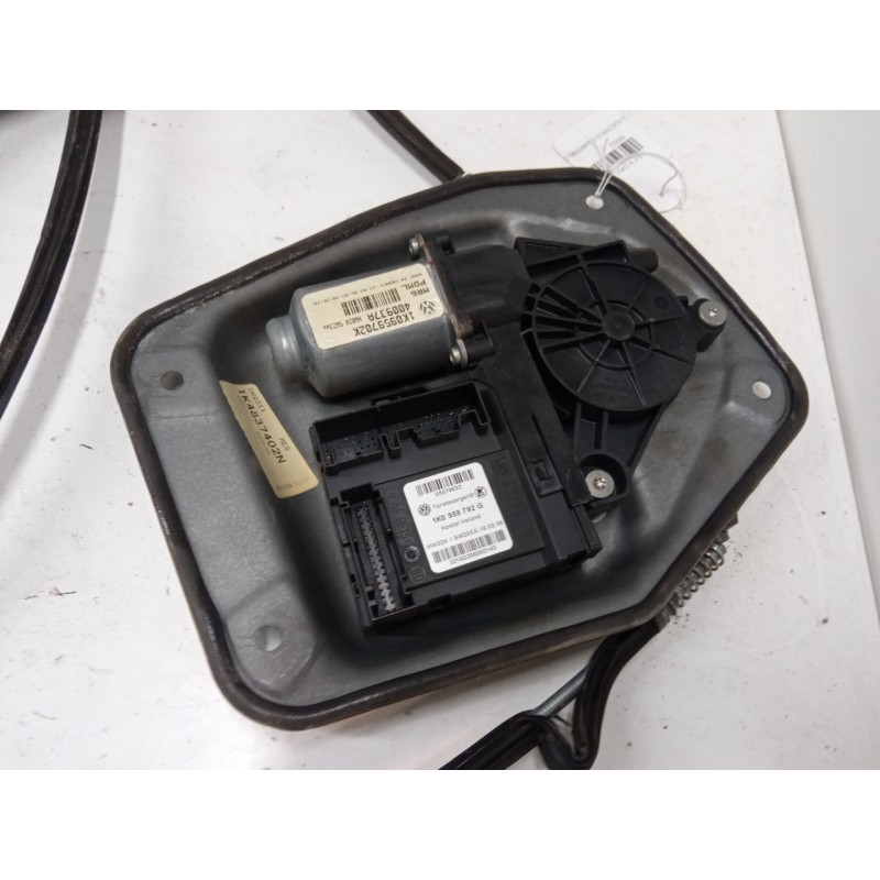 Recambio de elevalunas electrico delantero derecho para volkswagen golf v (1k1) 1.9 tdi 4motion referencia OEM IAM 1K0959792G  