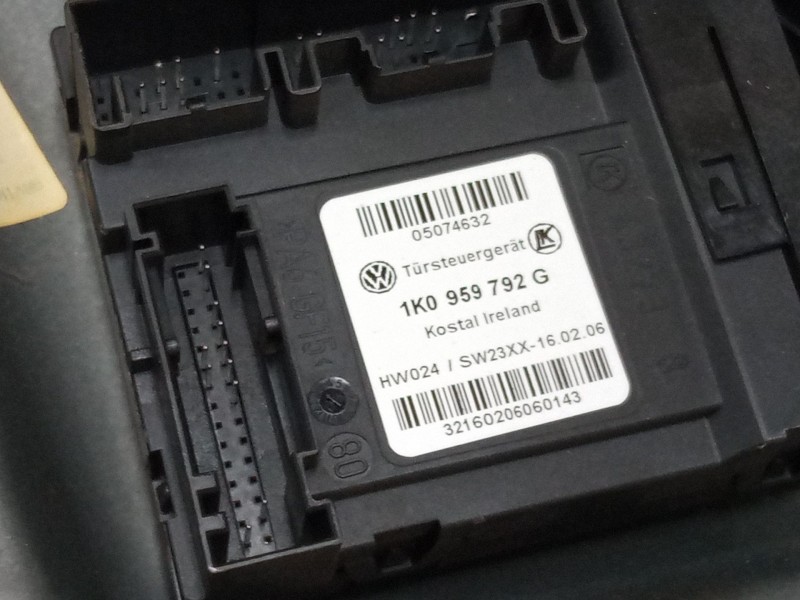Recambio de elevalunas electrico delantero derecho para volkswagen golf v (1k1) 1.9 tdi 4motion referencia OEM IAM 1K0959792G  