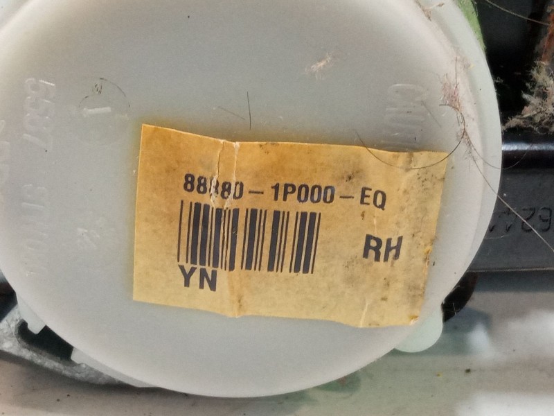 Recambio de cinturon seguridad delantero derecho para hyundai ix20 (jc) 1.4 referencia OEM IAM   