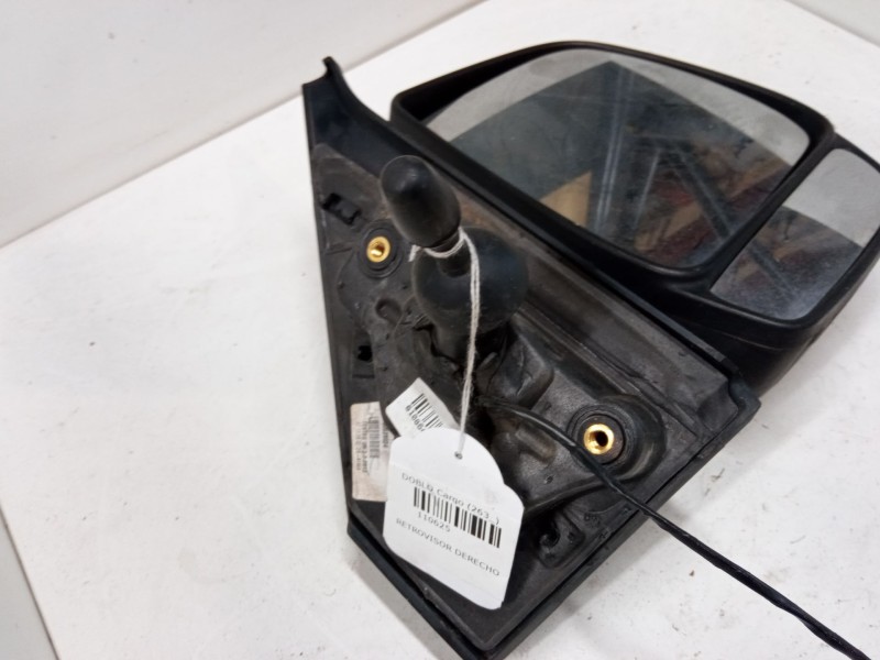 Recambio de retrovisor derecho para fiat doblo cargo (263_) 1.3 d multijet referencia OEM IAM   