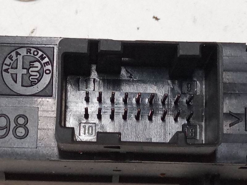 Recambio de warning para fiat doblo cargo (263_) 1.3 d multijet referencia OEM IAM   