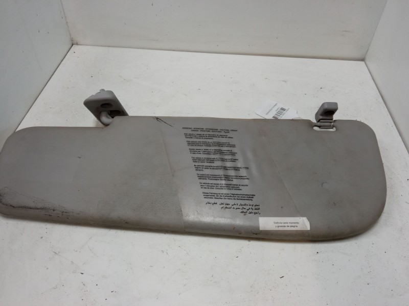 Recambio de parasol izquierdo para fiat doblo cargo (263_) 1.3 d multijet referencia OEM IAM   