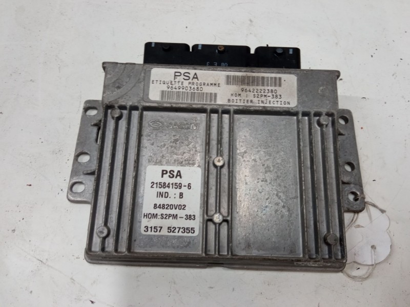 Recambio de centralita motor uce para citroën c3 pluriel (hb_) 1.4 referencia OEM IAM 9649903680  