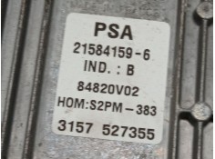 Recambio de centralita motor uce para citroën c3 pluriel (hb_) 1.4 referencia OEM IAM 9649903680   2