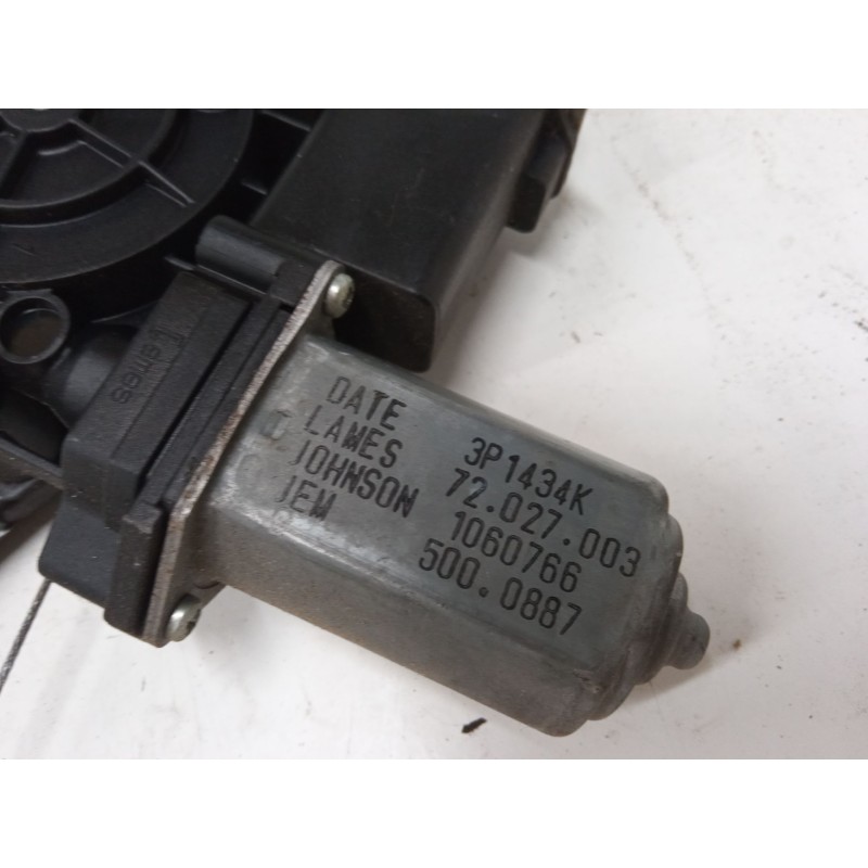 Recambio de elevalunas electrico delantero derecho para fiat doblo cargo (263_) 1.3 d multijet referencia OEM IAM 72027003  