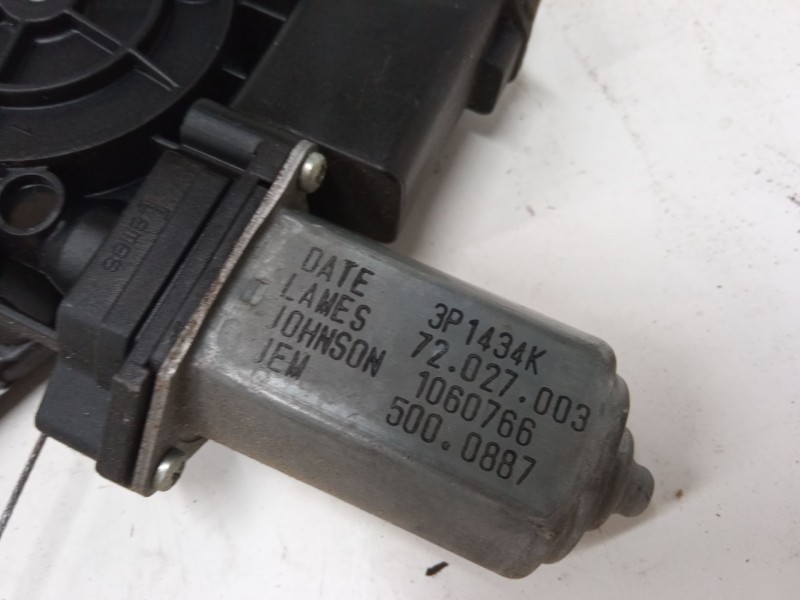 Recambio de elevalunas electrico delantero derecho para fiat doblo cargo (263_) 1.3 d multijet referencia OEM IAM 72027003  