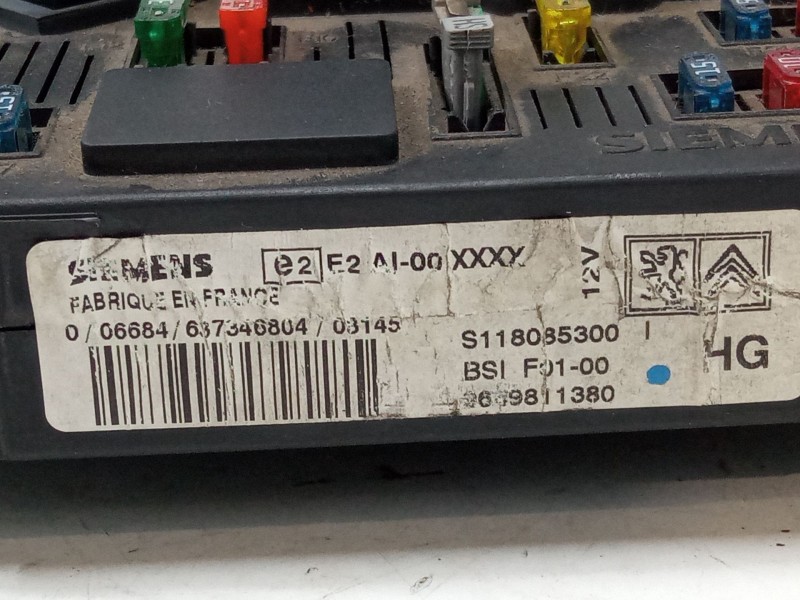 Recambio de bsi para citroën c3 pluriel (hb_) 1.4 referencia OEM IAM   