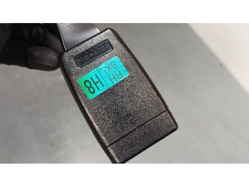Recambio de anclaje cinturon delantero derecho para chevrolet matiz (m200, m250) 1.0 referencia OEM IAM   