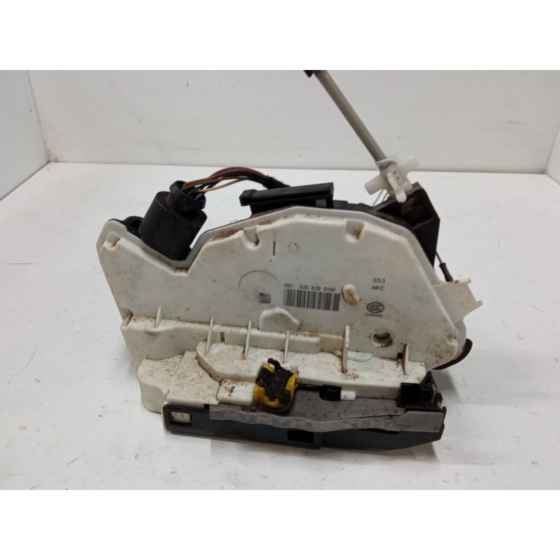 Recambio de cerradura puerta trasera derecha para seat ibiza iv (6j5, 6p1) 1.2 tsi referencia OEM IAM 6J0839016F  