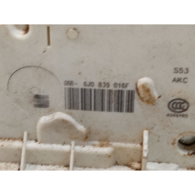 Recambio de cerradura puerta trasera derecha para seat ibiza iv (6j5, 6p1) 1.2 tsi referencia OEM IAM 6J0839016F  