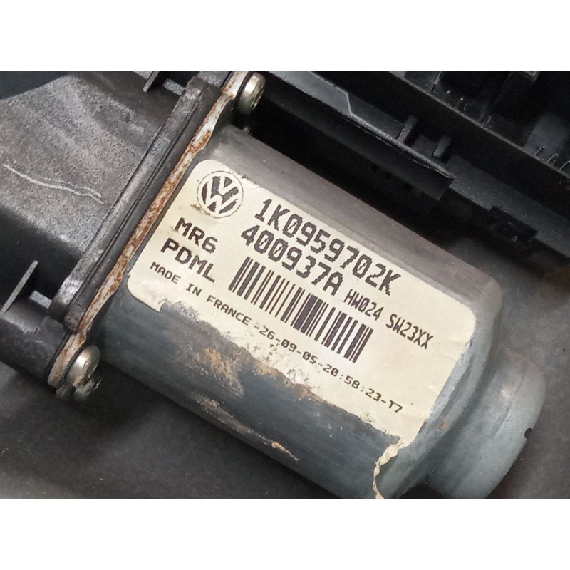 Recambio de elevalunas electrico derecho 3p para volkswagen golf v (1k1) 2.0 tdi 16v referencia OEM IAM 1K0959792G  