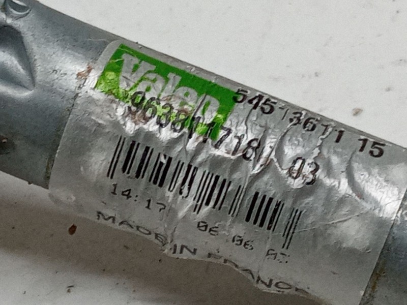 Recambio de motor limpia delantero para citroën c3 pluriel (hb_) 1.4 referencia OEM IAM 9638117180  