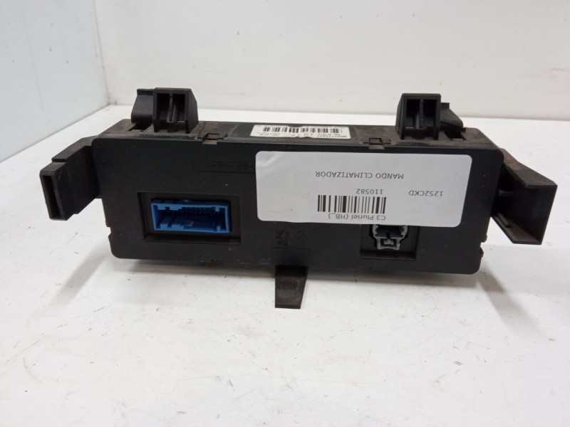 Recambio de mando climatizador para citroën c3 pluriel (hb_) 1.4 referencia OEM IAM 96377774XT  