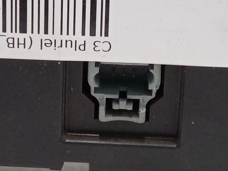 Recambio de mando climatizador para citroën c3 pluriel (hb_) 1.4 referencia OEM IAM 96377774XT  