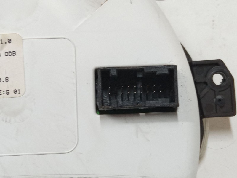 Recambio de cuadro instrumentos para citroën c3 pluriel (hb_) 1.4 referencia OEM IAM 9650735480  