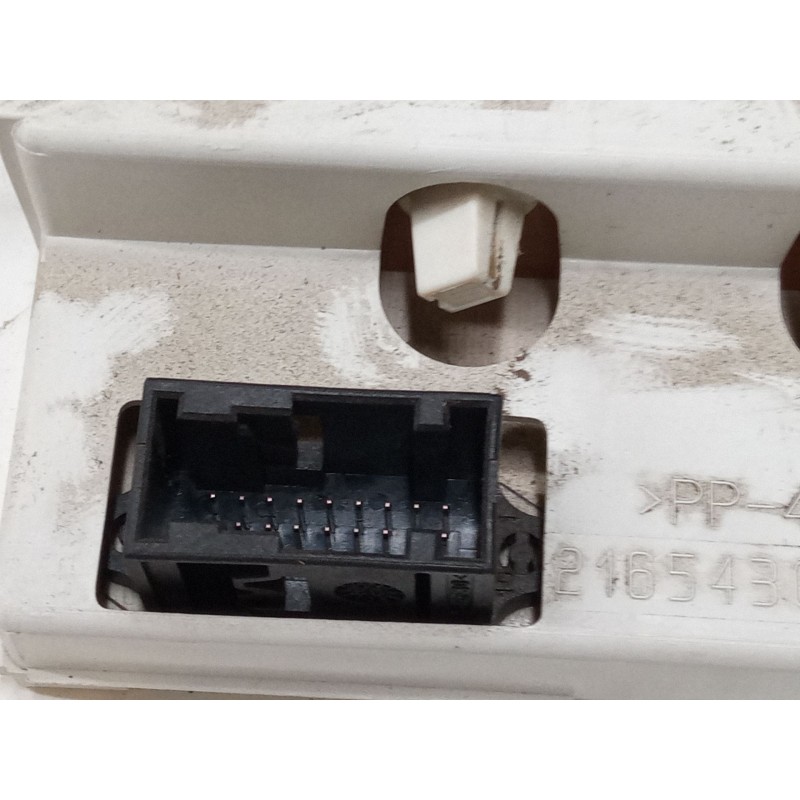 Recambio de pantalla interior reloj para citroën c3 pluriel (hb_) 1.4 referencia OEM IAM 9647409477  