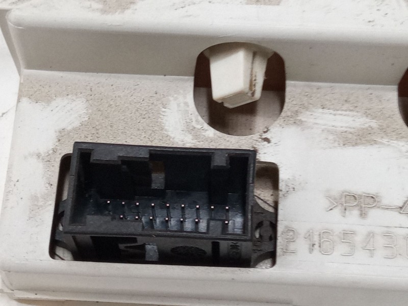 Recambio de pantalla interior reloj para citroën c3 pluriel (hb_) 1.4 referencia OEM IAM 9647409477  