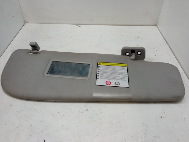 Recambio de parasol derecho para fiat doblo cargo (263_) 1.3 d multijet referencia OEM IAM   