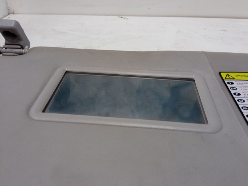 Recambio de parasol derecho para fiat doblo cargo (263_) 1.3 d multijet referencia OEM IAM   