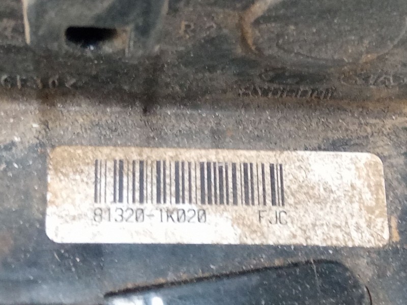 Recambio de cerradura puerta delantera derecha para hyundai ix20 (jc) 1.4 referencia OEM IAM 813201k020  