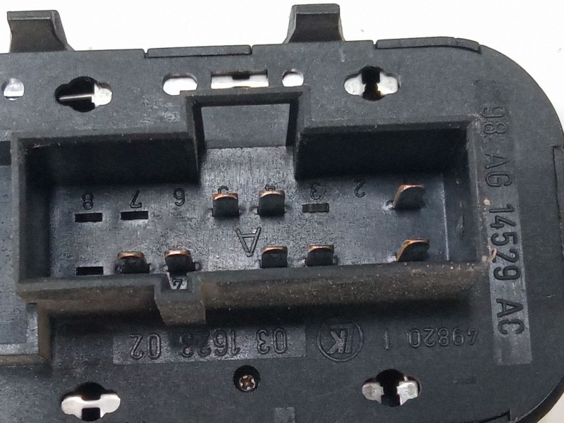 Recambio de mando elevalunas delantero izquierdo para ford focus i (daw, dbw) 1.6 16v referencia OEM IAM   