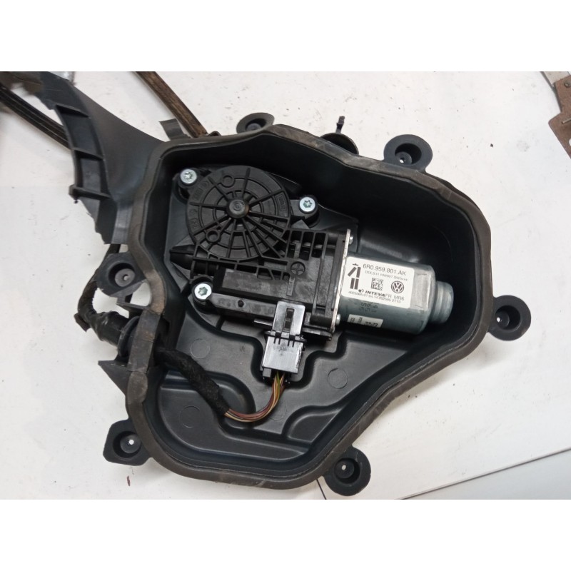 Recambio de elevalunas electrico delantero izquierdo para seat ibiza iv (6j5, 6p1) 1.2 tsi referencia OEM IAM 6R0959801AK  
