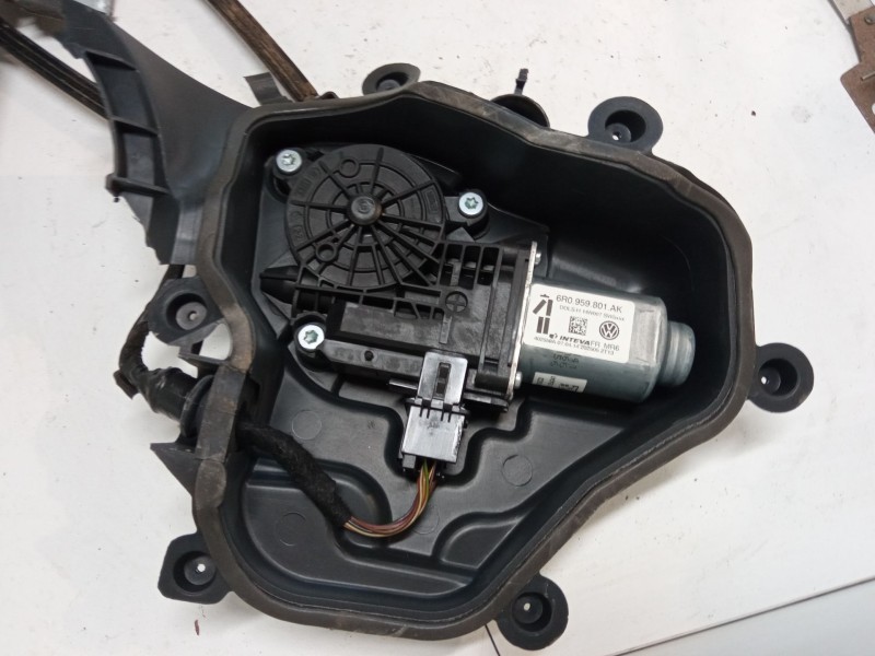 Recambio de elevalunas electrico delantero izquierdo para seat ibiza iv (6j5, 6p1) 1.2 tsi referencia OEM IAM 6R0959801AK  