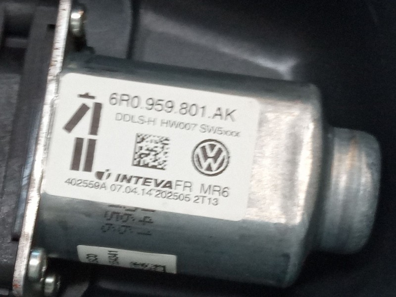 Recambio de elevalunas electrico delantero izquierdo para seat ibiza iv (6j5, 6p1) 1.2 tsi referencia OEM IAM 6R0959801AK  