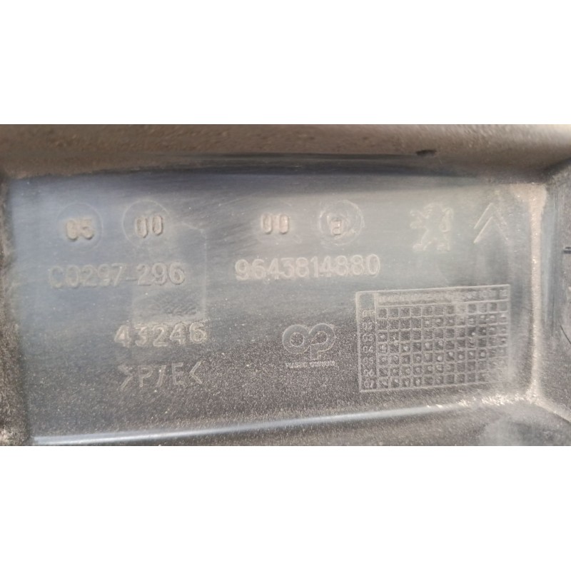 Recambio de refuerzo paragolpes delantero para citroën berlingo / berlingo first furgoneta/monovolumen (m_) 1.6 hdi 75 (mb9hw) r