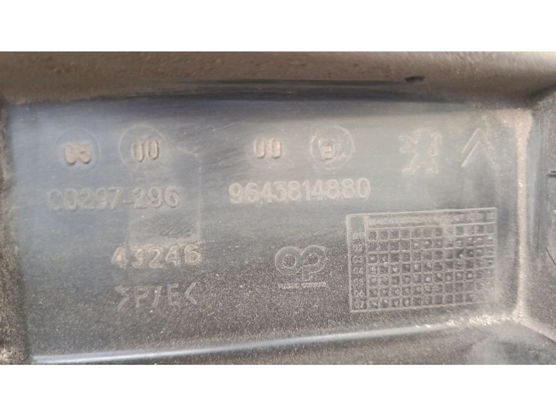 Recambio de refuerzo paragolpes delantero para citroën berlingo / berlingo first furgoneta/monovolumen (m_) 1.6 hdi 75 (mb9hw) r