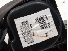 Recambio de cinturon seguridad trasero derecho para hyundai ix20 (jc) 1.4 referencia OEM IAM 89820P000   2