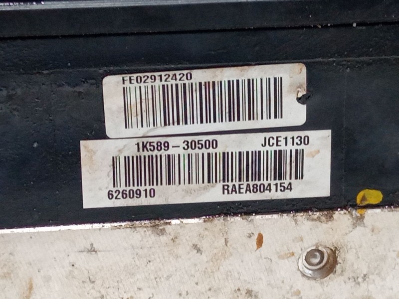 Recambio de abs para hyundai ix20 (jc) 1.4 referencia OEM IAM 6158942100 1K58930500 