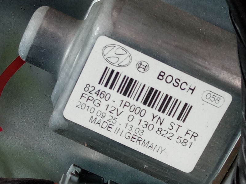 Recambio de elevalunas electrico delantero derecho para hyundai ix20 (jc) 1.4 referencia OEM IAM   