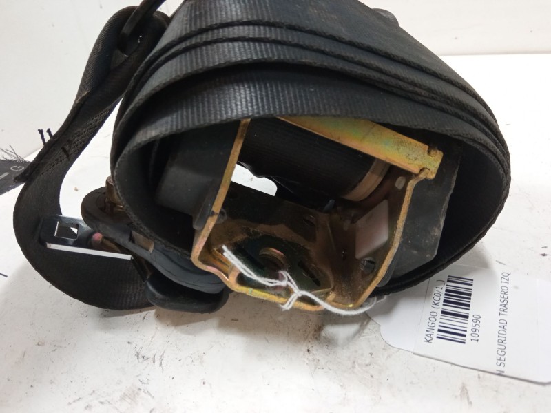 Recambio de cinturon seguridad trasero izquierdo para renault kangoo (kc0/1_) 1.9 dci 4x4 referencia OEM IAM   