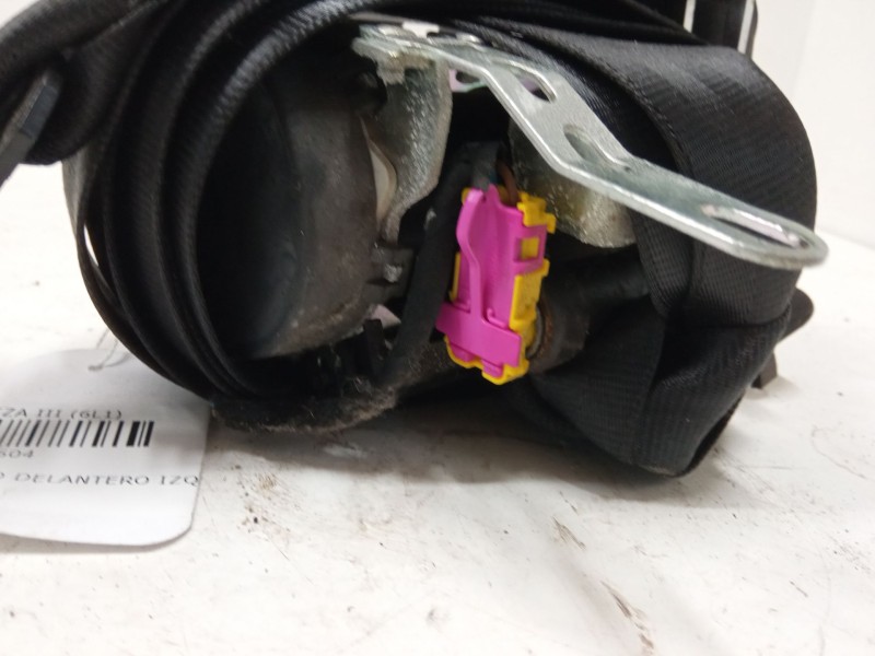 Recambio de cinturon seguridad delantero izquierdo para seat ibiza iii (6l1) 1.4 tdi referencia OEM IAM   