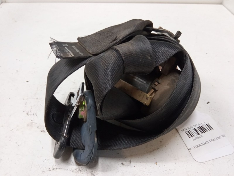 Recambio de cinturon seguridad trasero derecho para renault kangoo (kc0/1_) 1.9 dci 4x4 referencia OEM IAM   