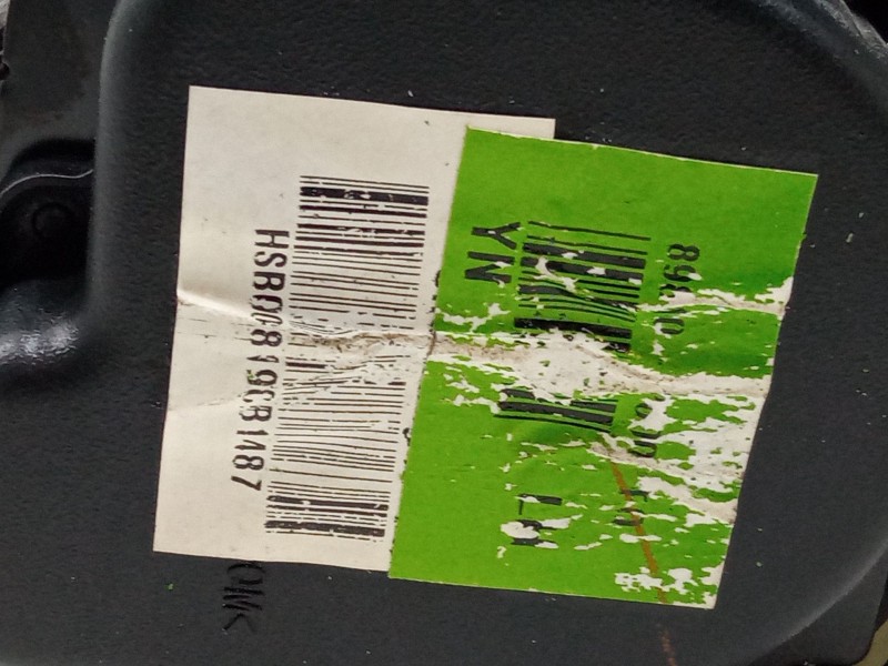 Recambio de cinturon seguridad trasero izquierdo para hyundai ix20 (jc) 1.4 referencia OEM IAM   