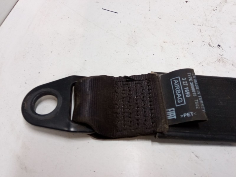 Recambio de cinturon seguridad delantero izquierdo para fiat doblo cargo (263_) 1.3 d multijet referencia OEM IAM   
