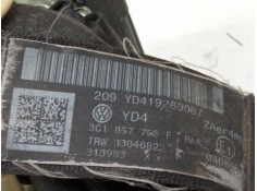 Recambio de cinturon seguridad delantero izquierdo para volkswagen passat b6 (3c2) 2.0 tdi referencia OEM IAM 3C1857705F   2