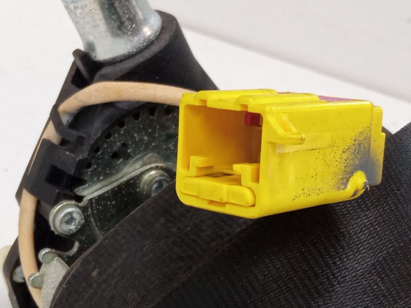 Recambio de cinturon seguridad delantero izquierdo para volkswagen passat b6 (3c2) 2.0 tdi referencia OEM IAM 3C1857705F  
