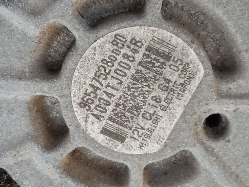 Recambio de alternador para citroën c5 ii (rc_) 2.0 hdi (rcrhrh) referencia OEM IAM 9654752880  