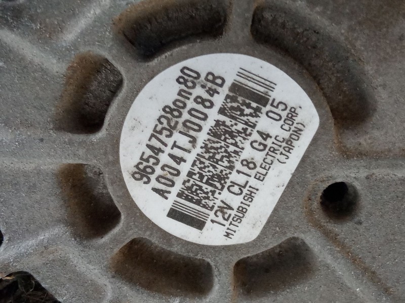 Recambio de alternador para citroën c5 ii (rc_) 2.0 hdi (rcrhrh) referencia OEM IAM 9654752880  