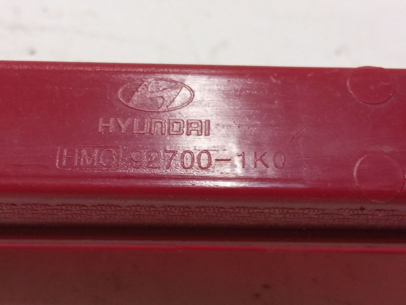 Recambio de luz central de freno para hyundai ix20 (jc) 1.4 referencia OEM IAM 92700-1K0  